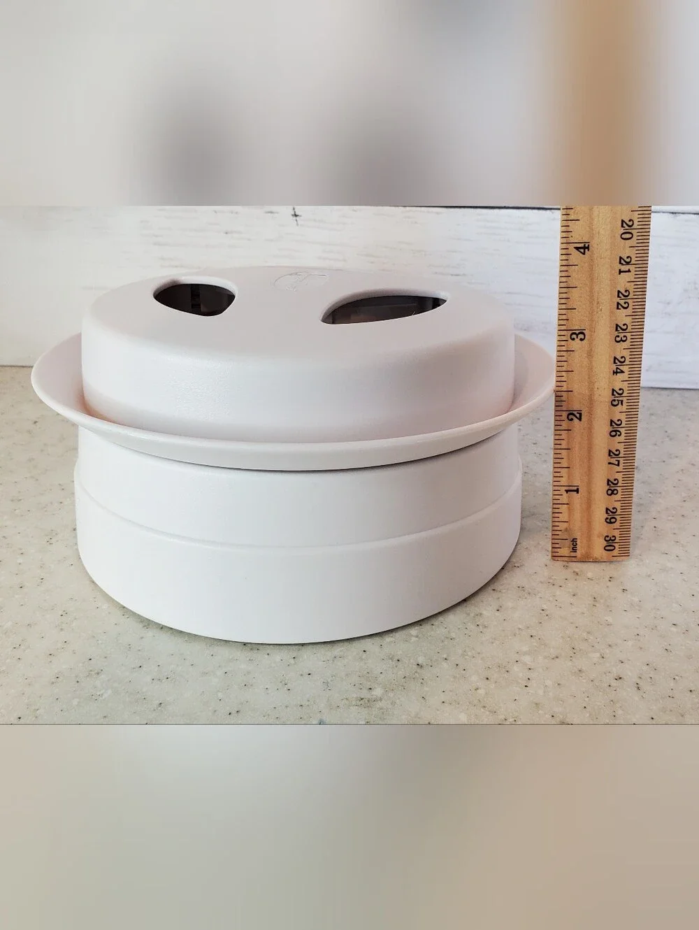 Pampered Chef Close & Cut Food Slicer Holder Bagel Tomato Grapes #1118
